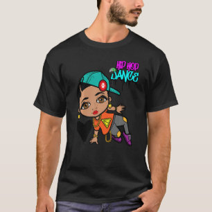 Camiseta Hip Hop Dancing Break Dance Primavera Summer Stree