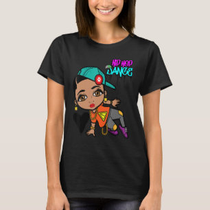 Camiseta Hip Hop Dancing Break Dance Primavera Summer Stree