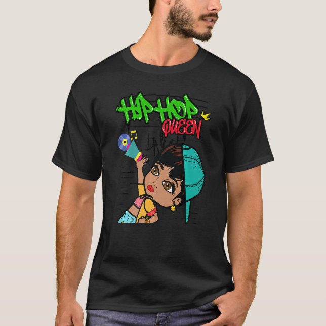 Camiseta Hip Hop Dancing Break Dance Primavera Summer Stree (Frente)