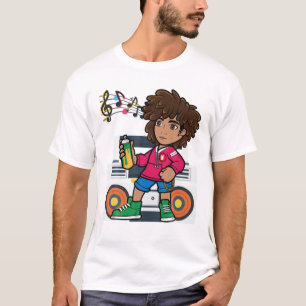 Camiseta Hip Hop Dancing Break Dance Primavera Summer Stree