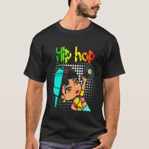 Camiseta Hip Hop Dancing Break Dance Primavera Summer Stree