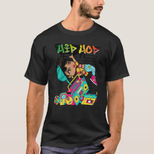 Camiseta Hip Hop Dancing Break Dance Primavera Summer Stree