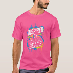 Camiseta Hip Hop Dancing Breakdancing Rap Music Choreógrafo