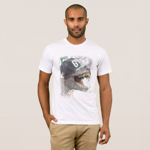 Camiseta Hip Hop, Dino Grill, Brilho,