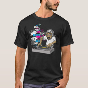 Camiseta Hip-hop DJ