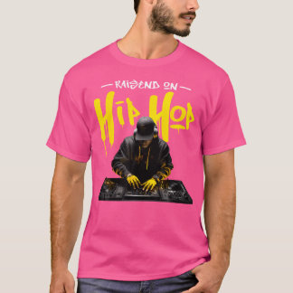 Camiseta Hip Hop Dj 50º Aniversário Gráfico