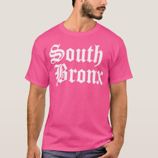 Camiseta Hip Hop do Grafite Bx South Bronx Bx