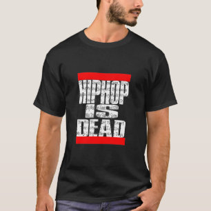 Camiseta Hip Hop É MORTO T-Shirt