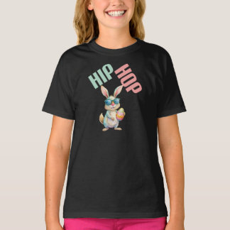 Camiseta Hip Hop Easter Bunny 