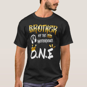 Camiseta Hip Hop Escola Velha Irmão Do Notório Um