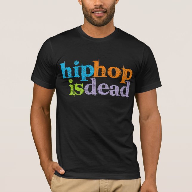 Camiseta Hip Hop está inoperante (Frente)