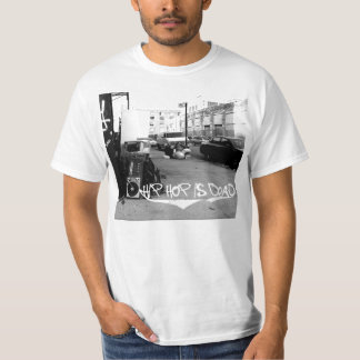 Camiseta Hip Hop está inoperante
