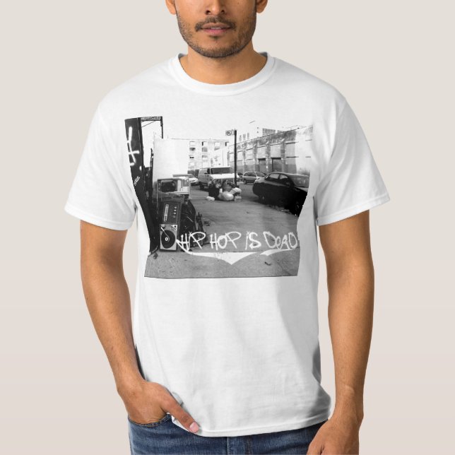 Camiseta Hip Hop está inoperante (Frente)