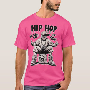 Camiseta Hip Hop Foi Dope Nos Anos 90 Hip Hop Shirt Retro G