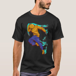 Camiseta Hip Hop Freestyle Breakdance Velha Escola