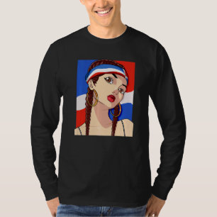 Camiseta Hip Hop Girl Dominicana Pris República Dominicana 