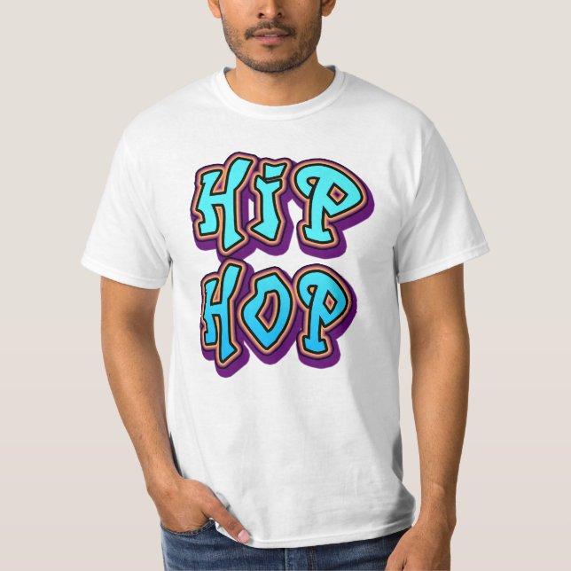 Camiseta Hip Hop Grafite (Frente)