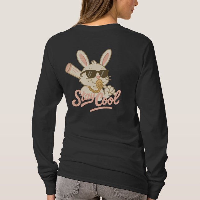 Camiseta Hip Hop Hare (Verso)