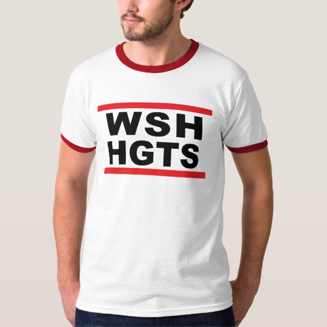 Camiseta Hip-Hop HGTS WSH (Frente)