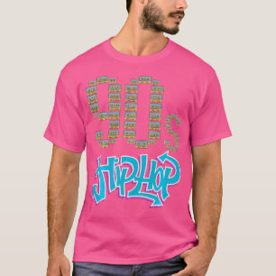 Camiseta Hip Hop Homens de Hip Hop Cassette Homens Mulheres