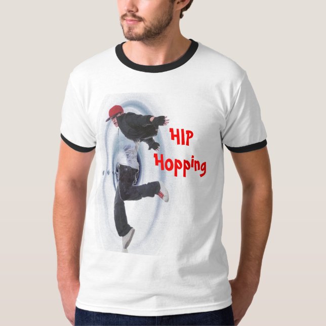 Camiseta hip hop ignora (Frente)