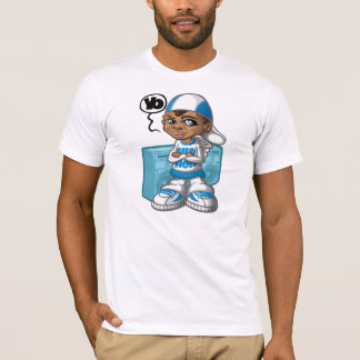 Camiseta Hip-hop kid and boom-garagem privada