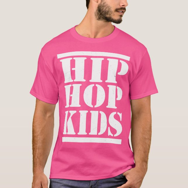Camiseta Hip Hop Kids (Frente)