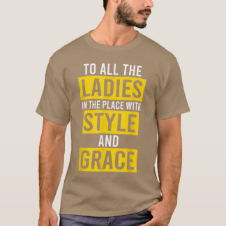Camiseta Hip Hop Ladies Style Grace Quote Rapper Musician g