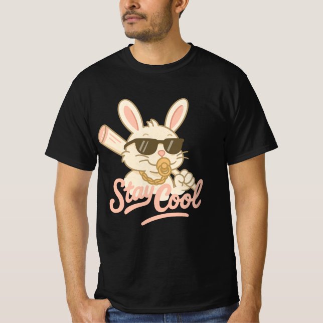 Camiseta Hip Hop Lebre (Frente)