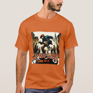 Camiseta Hip Hop Lives Rap