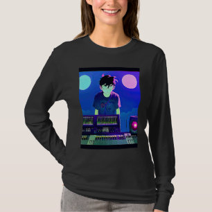 Camiseta Hip hop lo fi chillhop batidas de relaxar estética
