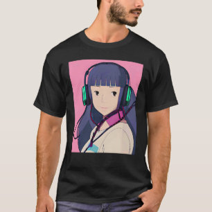 Camiseta Hip hop lo fi chillhop batidas relaxantes estética