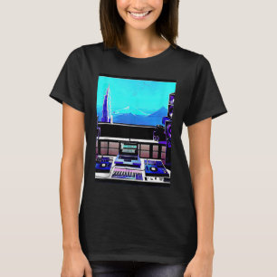Camiseta Hip hop lo fi chillhop batidas relaxantes lofi est