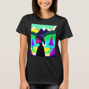 Camiseta Hip hop lo fi chillhop batidas relaxantes lofi est