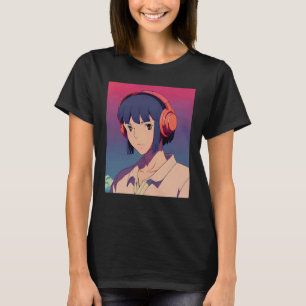 Camiseta Hip hop lo fi chillhop batidas relaxantes lofi est