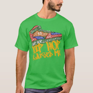 Camiseta Hip Hop Me Levantou 50º Aniversário do Sneaker