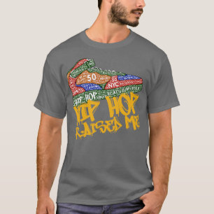 Camiseta Hip Hop Me Levantou 50º Aniversário do Sneaker