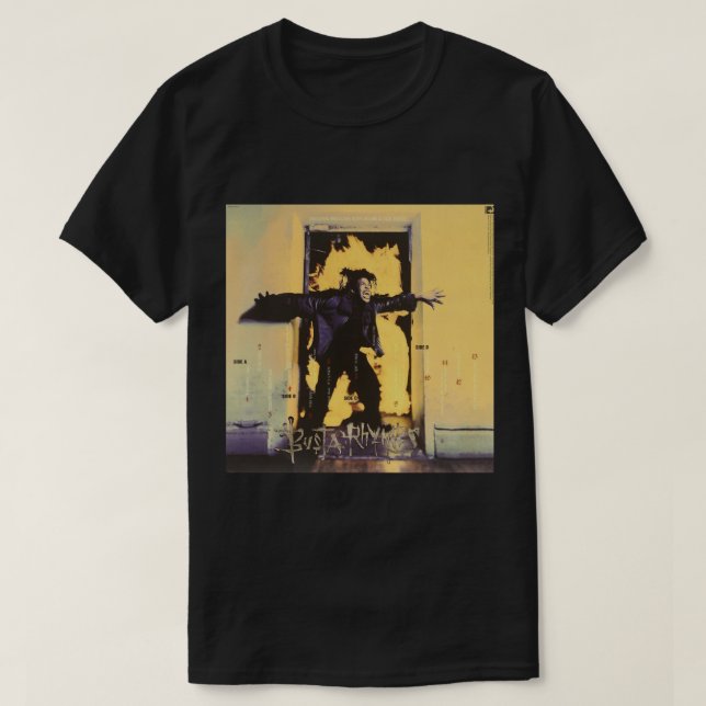 Camiseta Hip Hop Melhor Para O Artista De Rapper De Ventila (Frente do Design)