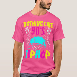 Camiseta Hip Hop Music 80S Não Fez Nada Como Hip Hop 90S