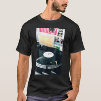 Hip Hop Música DJ Vinyl Record