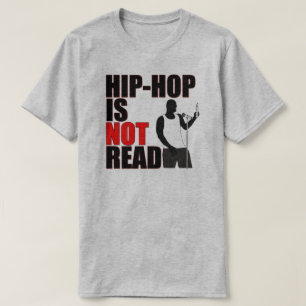 Camiseta Hip Hop não lê T-Shirt