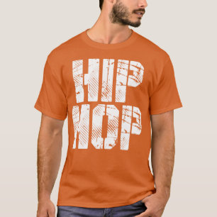 Camiseta Hip Hop negrito