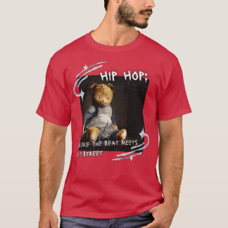 Camiseta Hip Hop, onde a batida encontra a rua 4