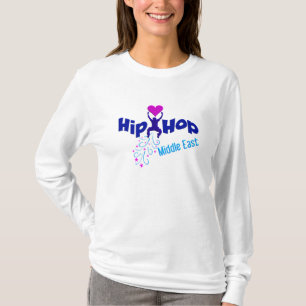 Camiseta Hip Hop Oriente Médio - escolha estilo e cor