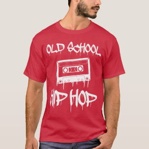 Camiseta Hip Hop Rap Antigo dos Anos 80 90 Presente