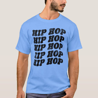 Camiseta Hip Hop Rap Garota Vintage