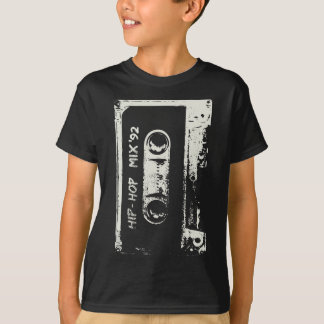 Camiseta Hip Hop Rap Mixtape Cassette DJ Retro 90s