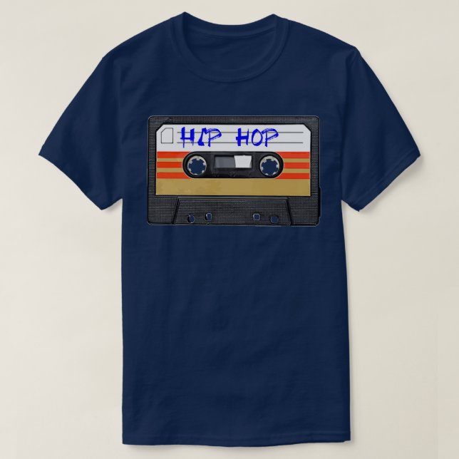 Camiseta Hip Hop RAP Music (Frente do Design)