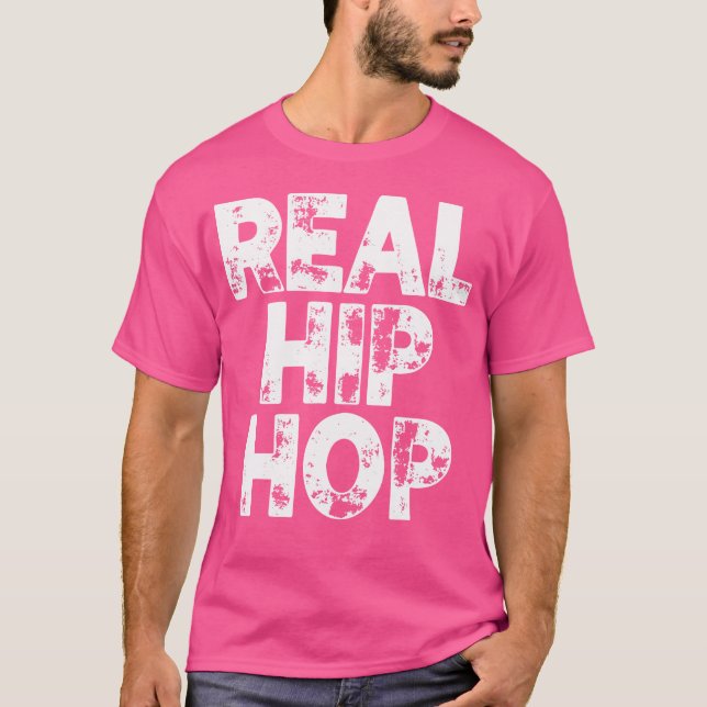 Camiseta Hip Hop Real (Frente)