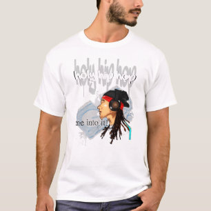 Camiseta hip-hop santamente